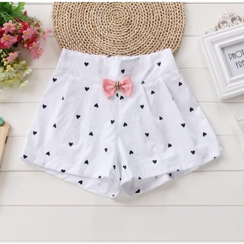 Child New Girl Heart Prince Shorts Summer Girls Shorts