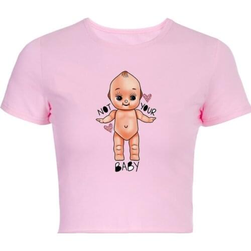 Sweet T-shirt aesthetic T-shirt y2k T-shirt Harajuku T-shirt Kawaii T-shirt Lolita T-shirt Short-sleeved short T-shirt