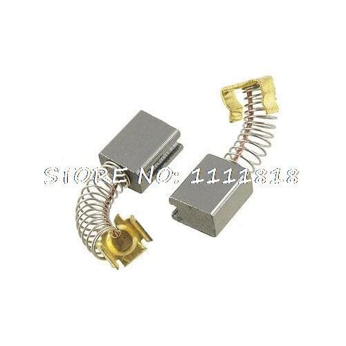 2 Pcs Jig Saw Replacement 7/16" x 9/25" x 15/64" Carbon Brushes for Makita 4304