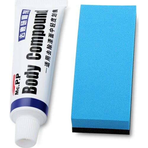 Car Grinding Compound Scratch Paint Care for zafira b alfa romeo 159 w5w saab 9-3 volvo seat ibiza skoda octavia 2