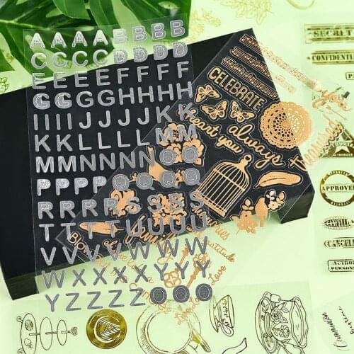 DIY UV Epoxy Resin Stickers 12 Constellations Letter Filling Decorative Sticker Fit Silicone Mold DIY Resin Jewelry Making