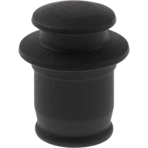 Universal Waterproof Plastic Car Cigarette Lighter Socket Cover Dust Cap Waterproof Plug for 12V Cars Black