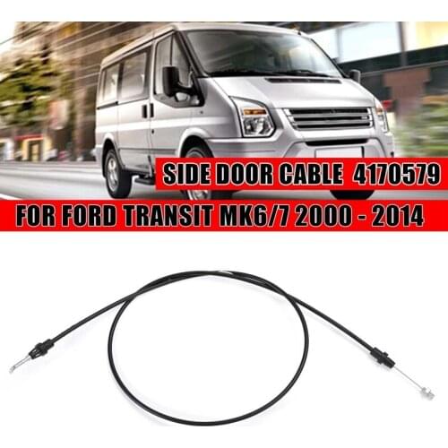 Outer Handle Side Sliding Door Cable for Ford Transit MK6 MK7 2000-2014 High Medium Roof