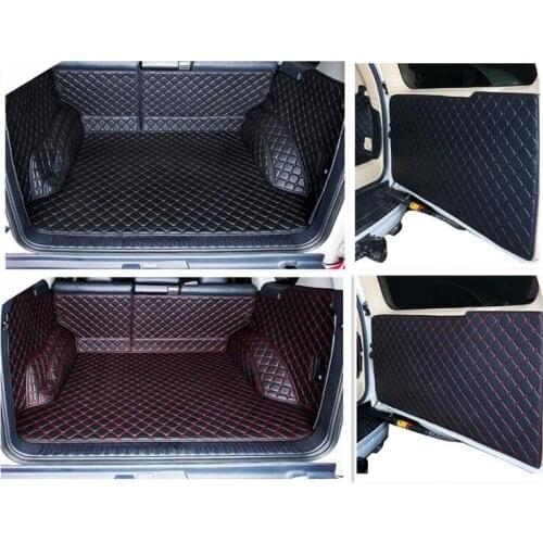 High quality Special car Trunk mats & Rear door mat for Lexus GX 460 5seats -2010 cargo liner boot carpets for GX460 2015