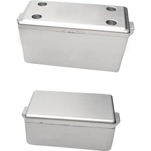 1/10 Crawler Rc Car Scale Accessories Hard Plastic Decorative Tool Box Set for Axial SCX10 D90 90046 TRX-4 WRAITH