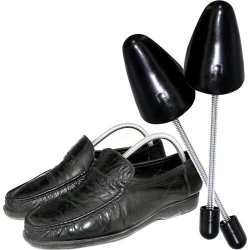 1Pair Adjustable Shapers Practical Holder Keepers Shoe Trees Fixed Support Expander Spring Stretcher Durable Boots Portable