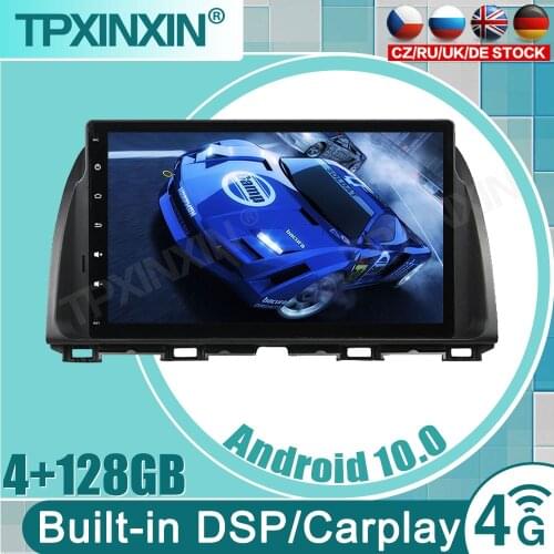 128G Android10 PX6 DSP For MAZDA CX-5 ATENZA 2015 Car DVD GPS Navigation Auto Radio Stereo Video Multifunction CarPlay HeadUnit