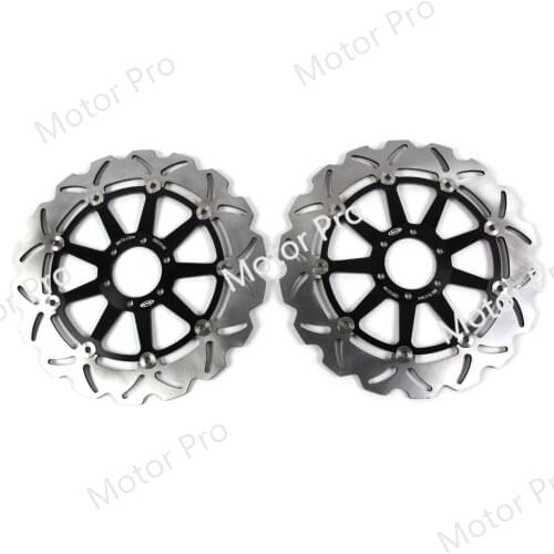 2PCS FOR BIMOTA V-DUE 500 1997 1998 1999 2000 Floating Front Brake Disc Rotor brake disk CNC aluminum