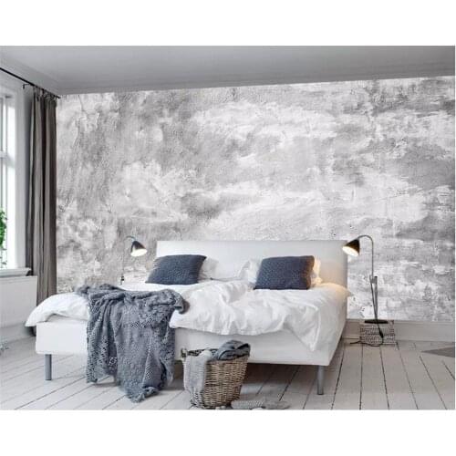 Beibehang Customize any size 3d wallpaper European retro nostalgic shabby wall mural background wall cement wall 3d wallpaper