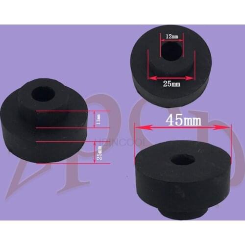 FORklift damping block, water tank cover, ring-shaped damping rubber pad, suitable FOR FORklifts Quality accessories