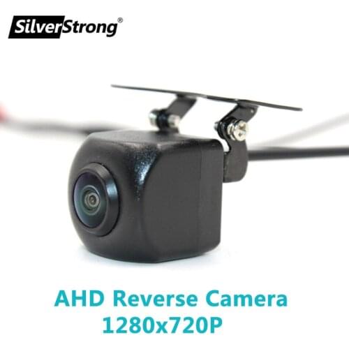 SilverStrong 1280 x 720P AHD Car Camera 175 degree for Android Car GPS Reverse Camera Parking view asist AHD Rear Cam
