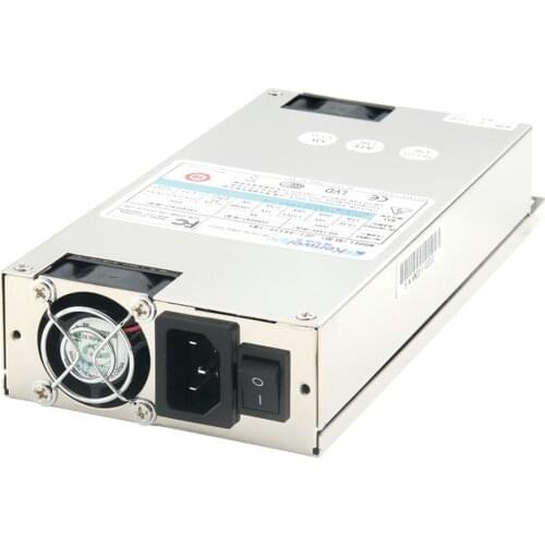 IPC rack-mounted 250W PSU 1U industrial server power supply JCI-2511P-1M1 with the switch active PFC low noise
