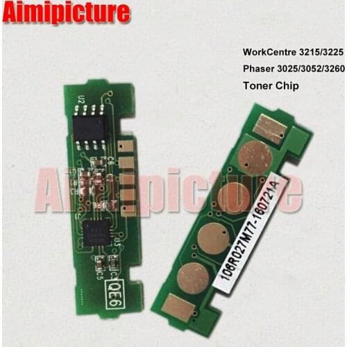 106R02777 Toner Cartridge Chip For Xerox Phaser 3025/3052/3260 WorkCentre 3215/3225 WC3215 WC3225 Toner Chip 3K 1pc free ship
