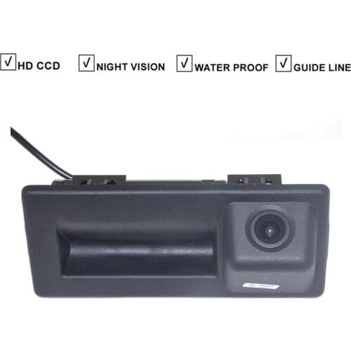 Vehicle Car Rear View Reverse Camera For Audi A4L A4 VW Teramont C-TREK Touran L Tiguan Tournamen Skoda Auto Backup Parking AHD