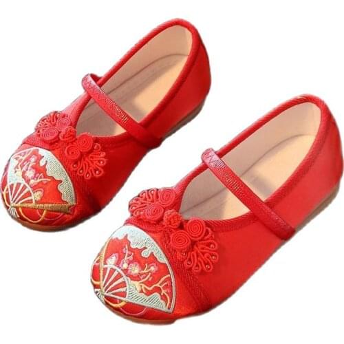 Girls Baby Kids Cute Shoes Daughter Light Soft Non-slip Fashion Dress Party Casual Canvas Flats Children