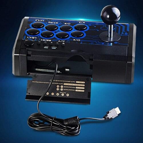 7 in1 USB Arcade Fight Stick Street Fighting Joystick Gamepad controller for PS3/ PS4/ XBOX ONE/ XOBX 360/ PC /Android /Switch