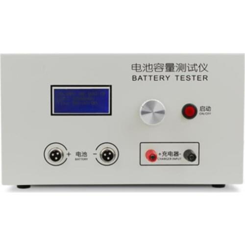 EBC-B20H 12-72V lead-acid lithium capacity tester Support external charger Discharge instrument 20A