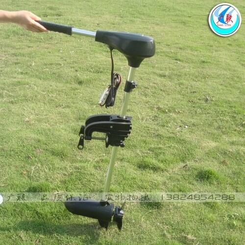 Thai Air ET55 electric marine propulsion, electric motors, electric outboard propeller plane hanging