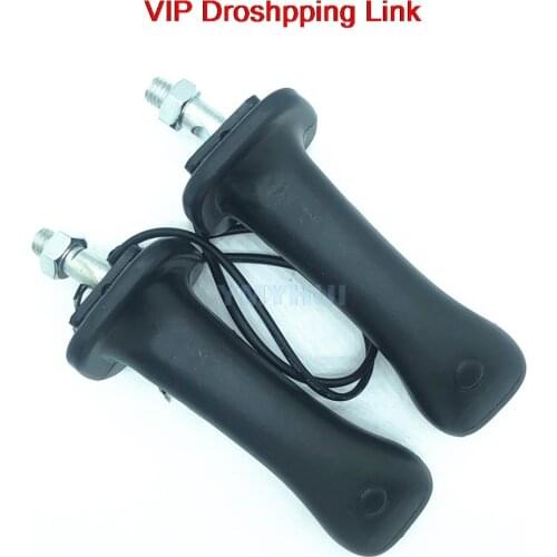 France-shipping for excavator Yuchai Longgong Xugong Revo 65/75-8/80 Rexroth joystick handle glue 4 button keys 12mm-handle 2pcs