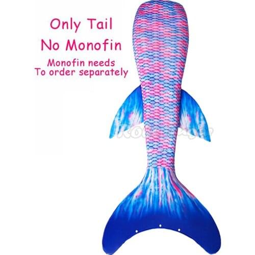 Girls Mermaid Tails Swimming Dresses Beach Little Children Adult Mermaid Cosplay Costume Swimsuit for Kids Swimmable C30C23