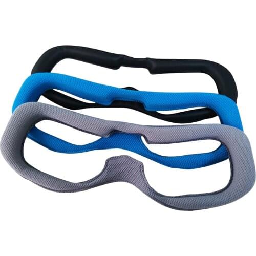 FPV Goggles Faceplate Fabric Lycra Goggles Foam Pad for Fatshark HDO2 Goggles RC Drone Spare Parts Helicopter