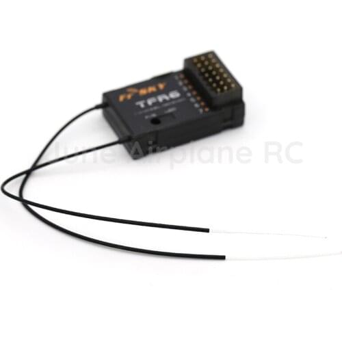 Hot sales Original FrSky 2.4G 7channels receiver TFR6/TFR6A For Futaba