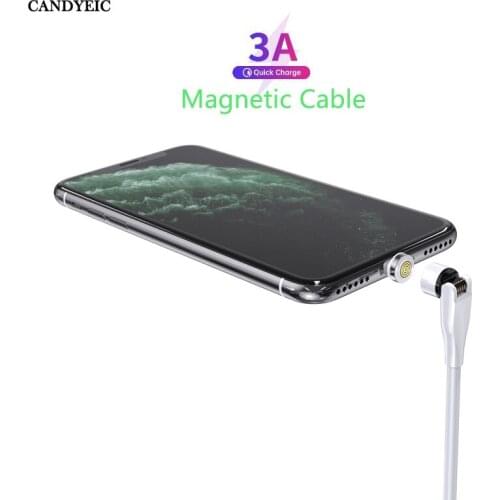 CANDYEIC Magnetic Cables For Samsung Galaxy A9 Star charger usb Type C Cable