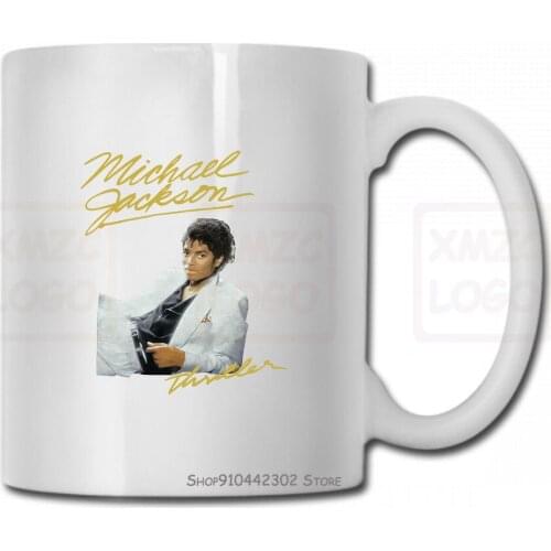 Michael Jackson T Mug Cup Thriller 100 Ly Licensed Merchandise Women Men