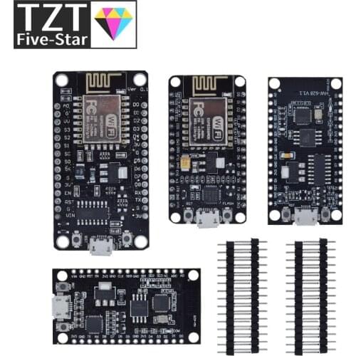Wireless Module NodeMcu V3 CH340 Lua WIFI Internet Of Things Development Board ESP8266 With Pcb Antenna And USB Port For Arduino