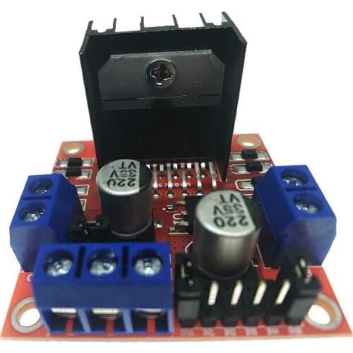 L298N driver board module L298N stepper motor smart car robot breadboard peltier High Power L298 DC Motor Driver for arduino