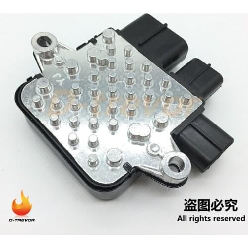 Newest Cooling Fan Control Unit Module Radiator for Mitsubishi Outlander Lancer 1C232 19700 1355A124 CSL2018