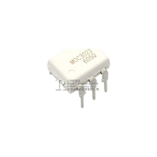 50 PCS MOC3023 TRIAC-OUT 6-DIP