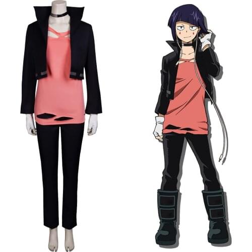 My Hero Academia Boku no Hero Academia Jirou Kyouka Cosplay Costume Outfits Halloween Carnival Suit