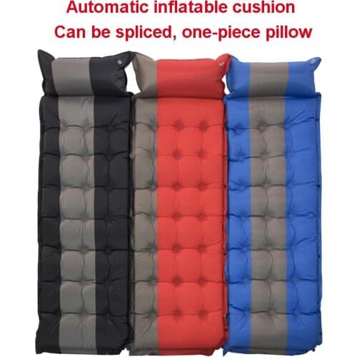 Rooxin Inflatable cushion Mattress Camping mat Automatic inflation Sleeping Pad camping Air Bed outdoor Camping Mat General type