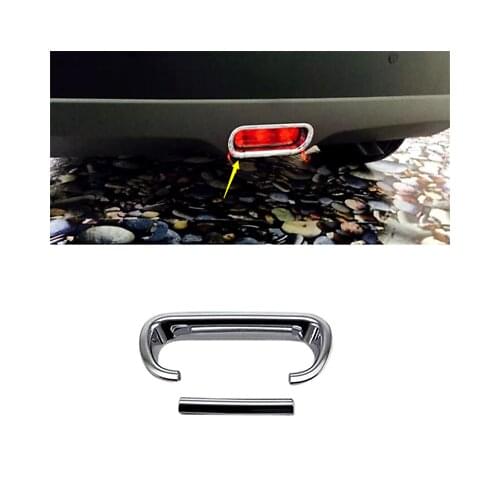 Rear Stop Brake Light Lamp Cover Trim 2pcs For Suzuki Vitara Escudo 2015 - 2019
