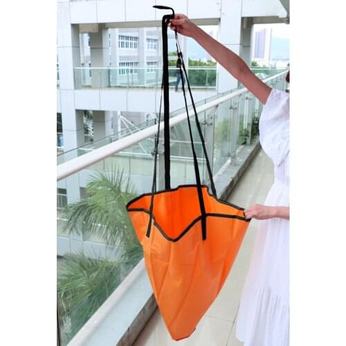 18 24 inch Drift Sock Sea Anchor Boat Parachute Brake with 30ft Kayak Drift Anchor Tow Line Throw Line Buoy Ball Fishing Boat