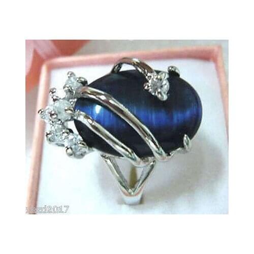 Charming RARE Exquisite blue ring