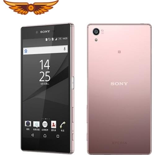 Original Sony Z5 Premium E6883 Octa Core 5.5 Inches 3GB+32GB Dual SIM Cards LTE Rear Camera 23.0MP 2160*3840 Unlocked Cellphone