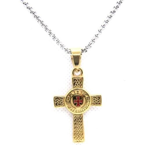 Rany&Roy Newest Cross Pendant 316L Stainless Steel Jewelry Cross Pendant