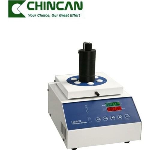 HS-600 Manual Headspace Sampler with CE ISO certificate RT+5~100 degree 20ml