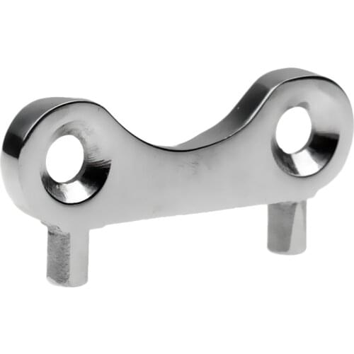 Heavy Duty Replacement Spare Key for Marine Boat 38mm Gas Water Diesel Tank Deck Fill Accessories High Polished Face
