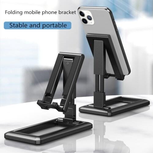 Universal Smart Phone Tablet Stand Nonslip Adjustable Tablet Folding Bracket Sturdy Phone Holder for Mobile Phone Tablets