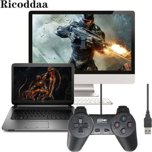 USB Gamepad Multimedia Controle Joystick PC Controller For Laptop Computer For WIN9X/2000/XP/VISTA USB GamePad PC Accessories
