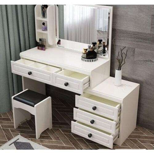 Dressing table contracted modern economical web celebrity dressing table assembles bedroom small family