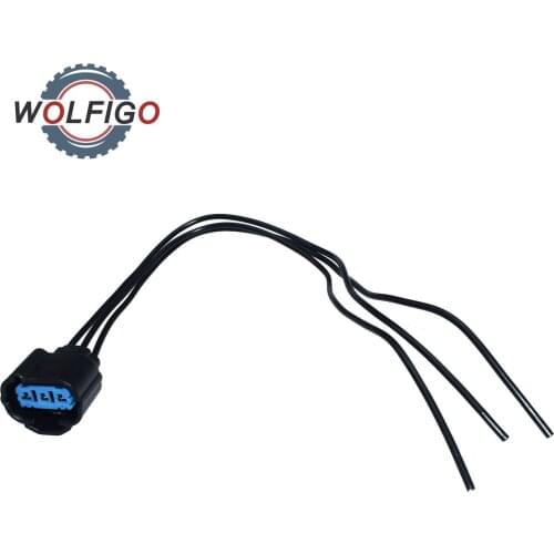 WOLFIGO New 3 Wire Tail Light Connector for Honda 300EX 400EX 450R TRX450R