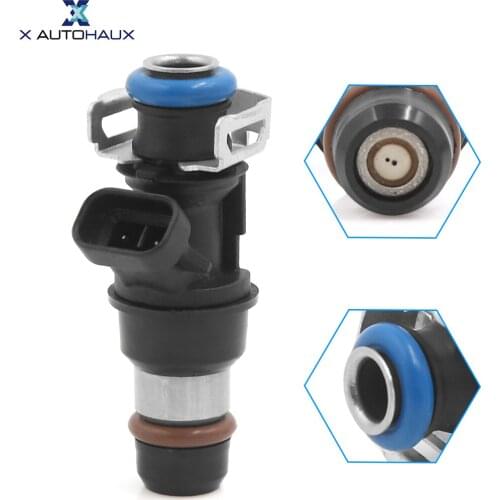X AUTOHAUX 25317628 Fuel Injectors 2 Holes Disc For GMC Cadillac Chevrolet Chevy 4.8L 5.3L 6.0L