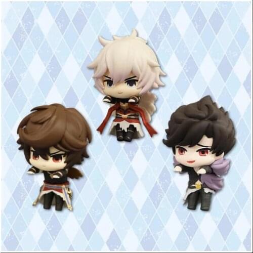 Japanese original anime figure Granblue Fantasy action figure collectible model toys for boys