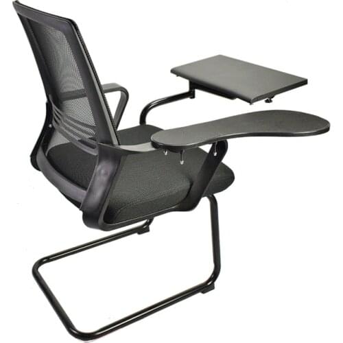 Full Motion Multifunctional Bow Chair Clamping Keyboard/ Mouse Pad Support Laptop Desk Holder Tablet PC Stand