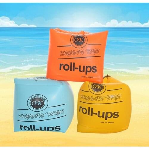 1 pair Baby Arm Swimming Ring Child inflatable Pool Float Swimming Arm Ring Safety Training Swimming Circle Float Rings