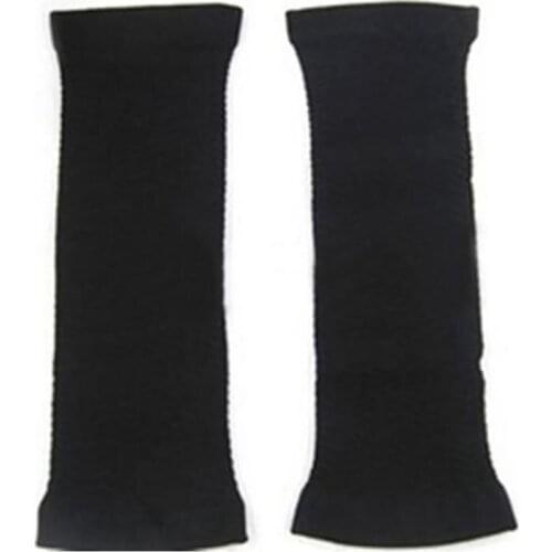 1 Pair Burn Fat Weight Loss Arm Shaper Fat Buster Off Cellulite Slimming Wrap Belt Band for Women Lady Girl